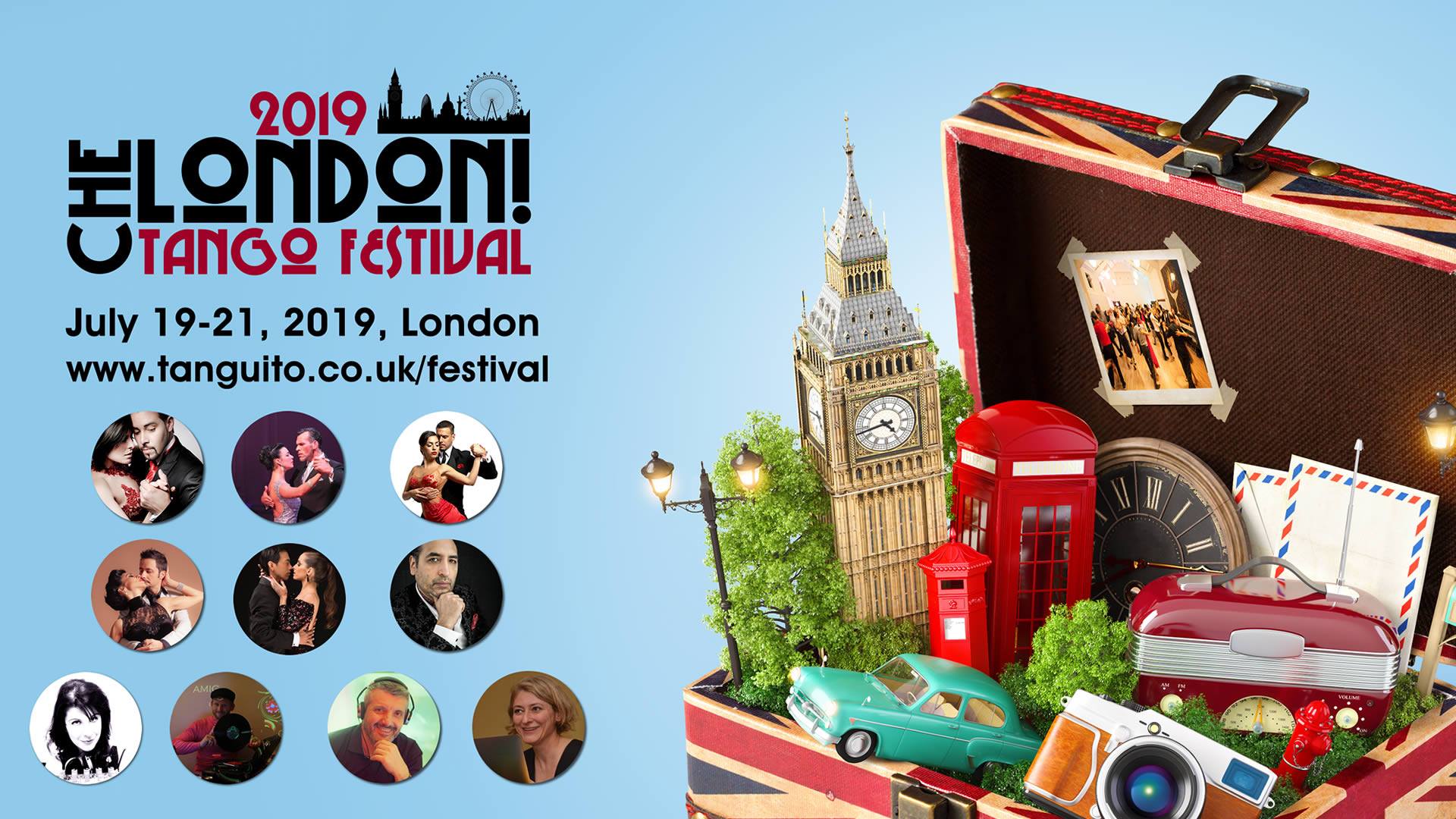 CHE London Tango festival - 5th Edition