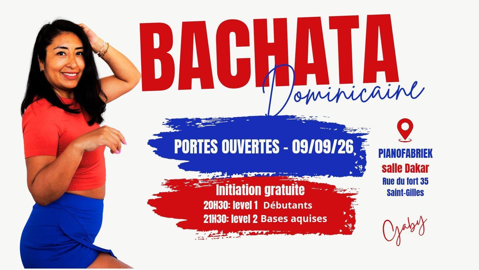 🇩🇴 Portes ouvertes Bachata Dominicaine Bruxelles • Saint-Gilles