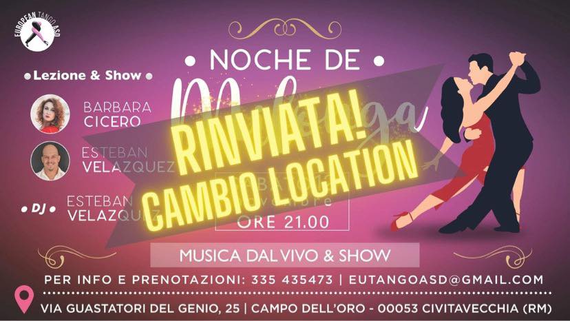 Noche de Milonga a Civitavecchia