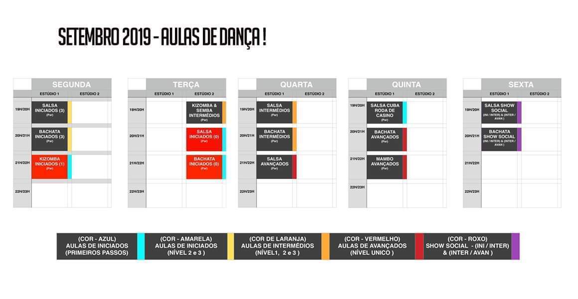 Novo Ano Lectivo! Aulas De Dança