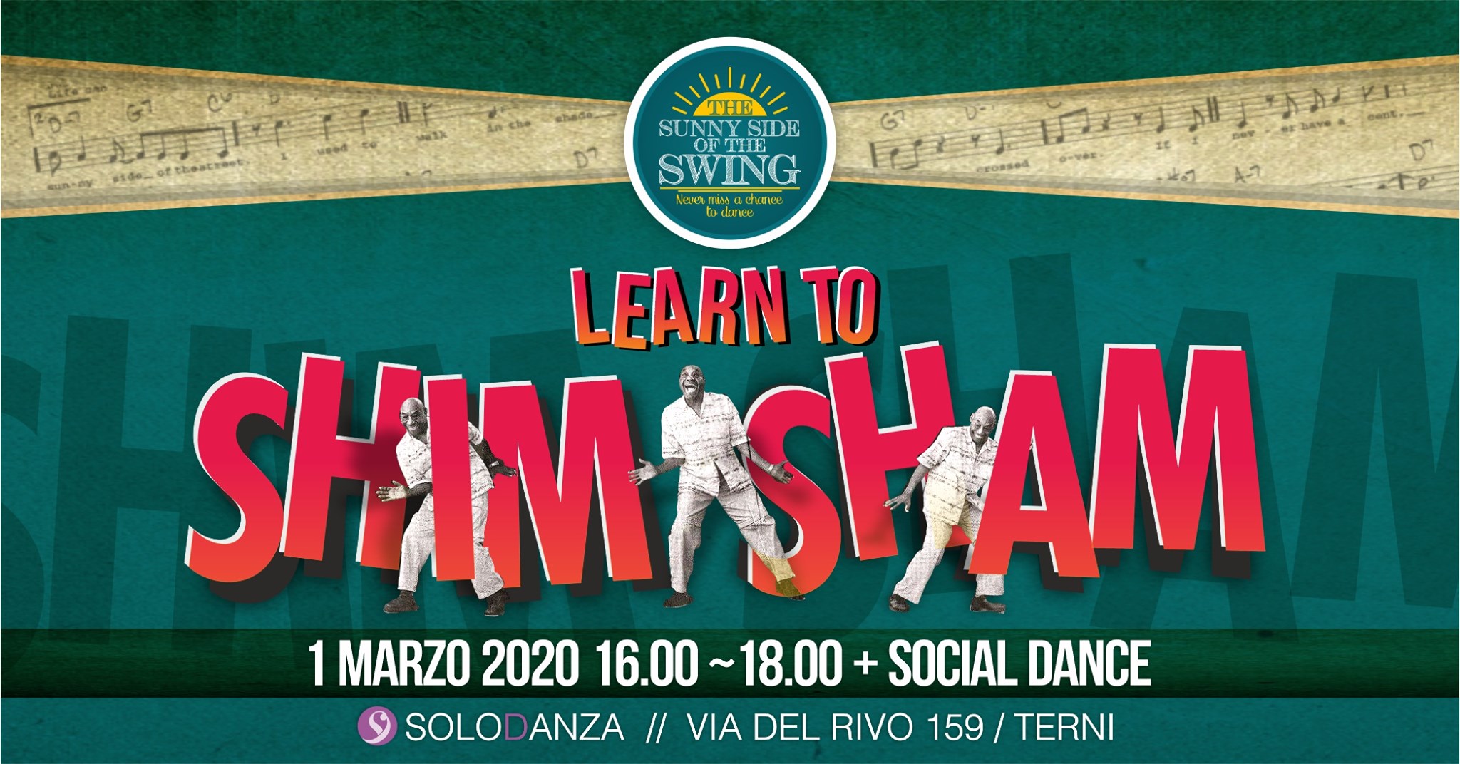 Learn to Shim Sham!