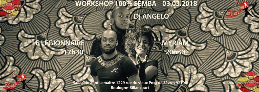 S4 Kdansé (session spéciale semba sociale)