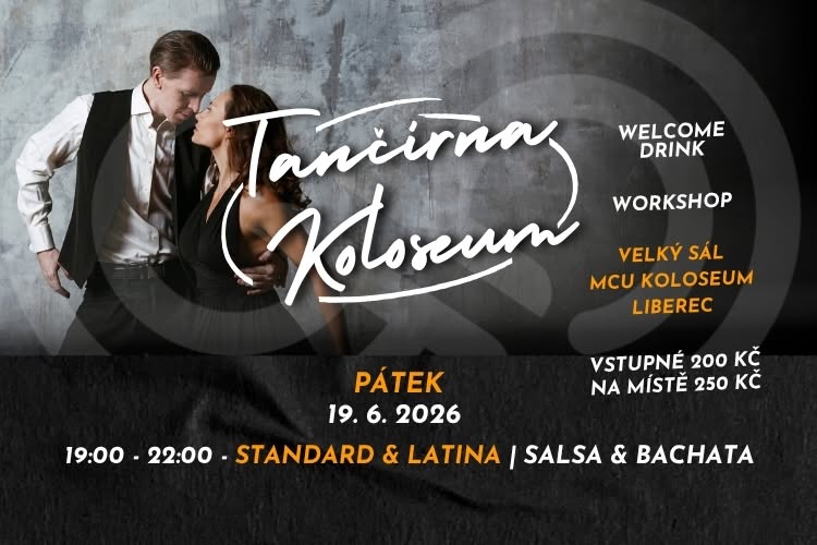 Červnová Tančírna Koloseum