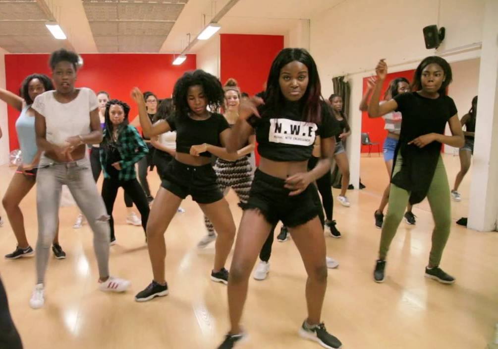 Sherrie Silver AfroDance Workshop - Oakland Bay Area