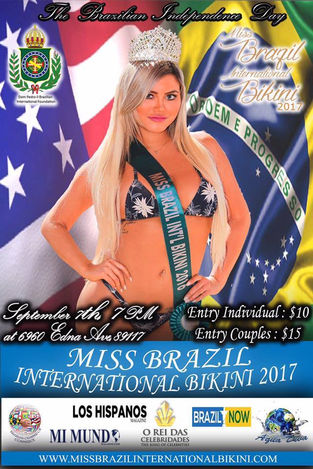 Brazilian Independence Day Celebration & Pageant Event