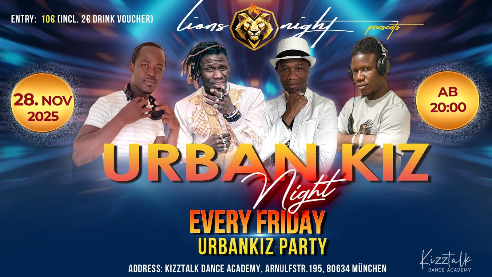 URBAN KIZ-EVERY FRIDAY