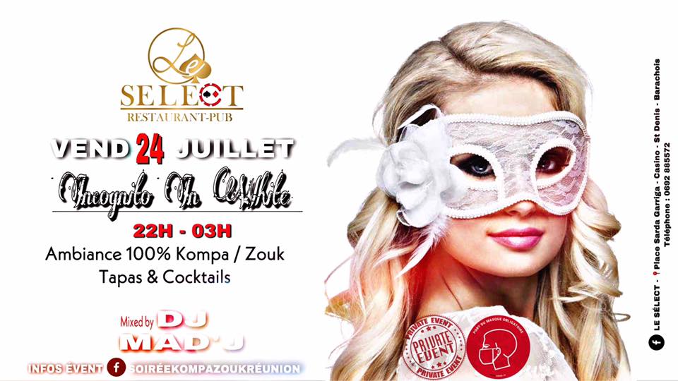 Chic en Blanc INCOGNITO - 100% Kompa Zouk Afro