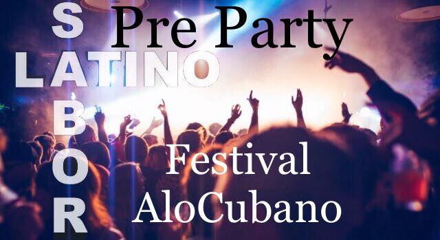 Pre Party Festival AloCubano at Sabor Latino