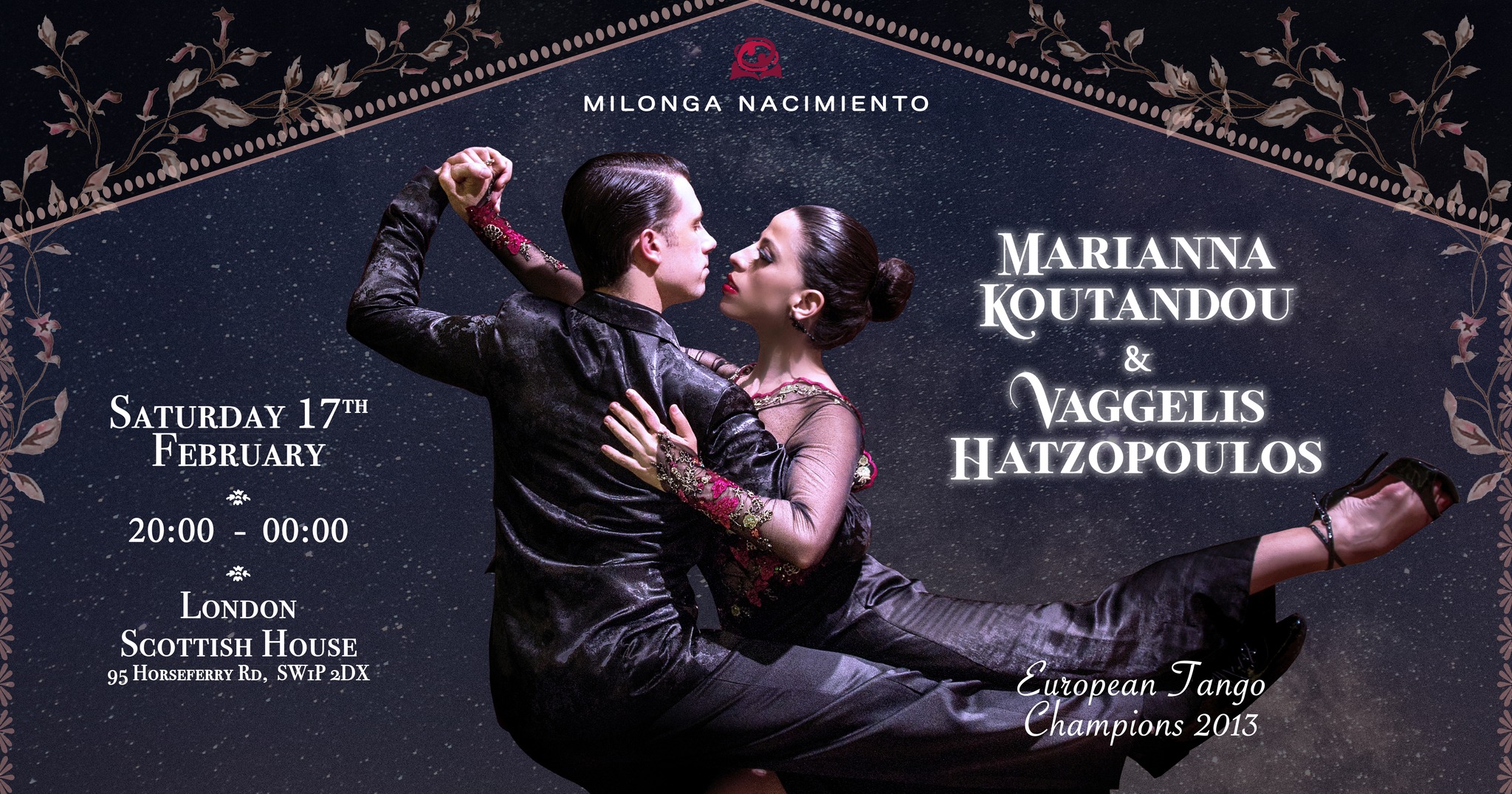 Milonga Nacimiento - February Edition β€οΈβπ₯ππ» - Vaggelis Hatzopoulos & Marianna Koutandou