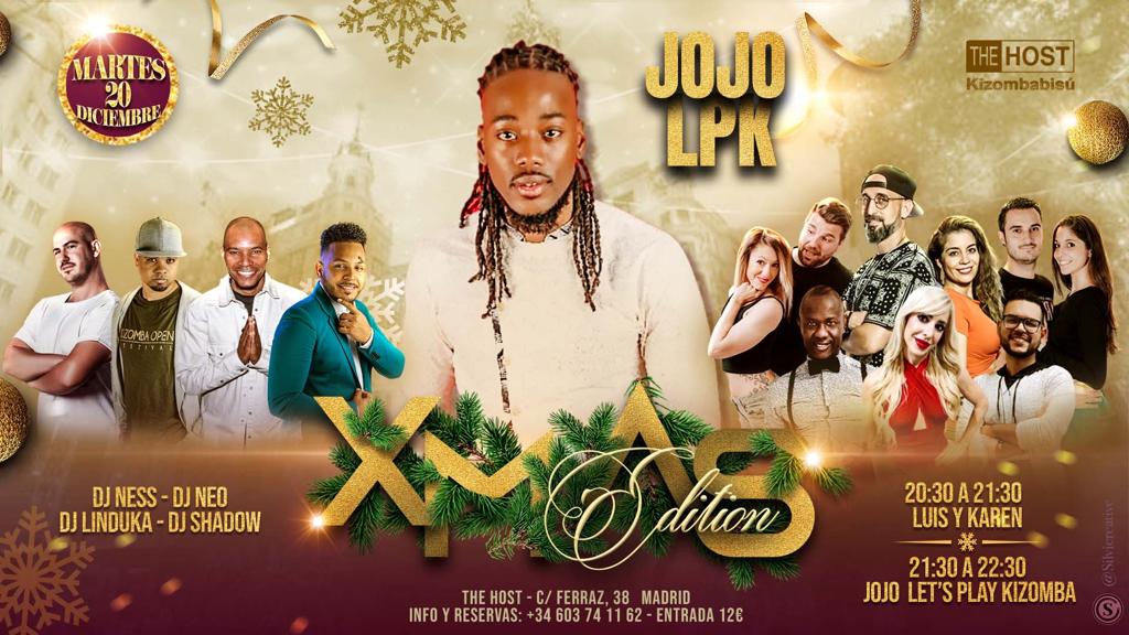 ★JOJO LPK en The Host ★ X'mas Edition★ Martes 20 de Diciembre 2022 ★