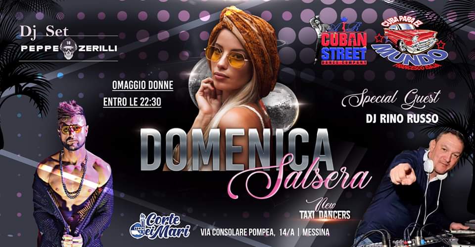 La Domenica Salsera Alla Corte Dei Mari
