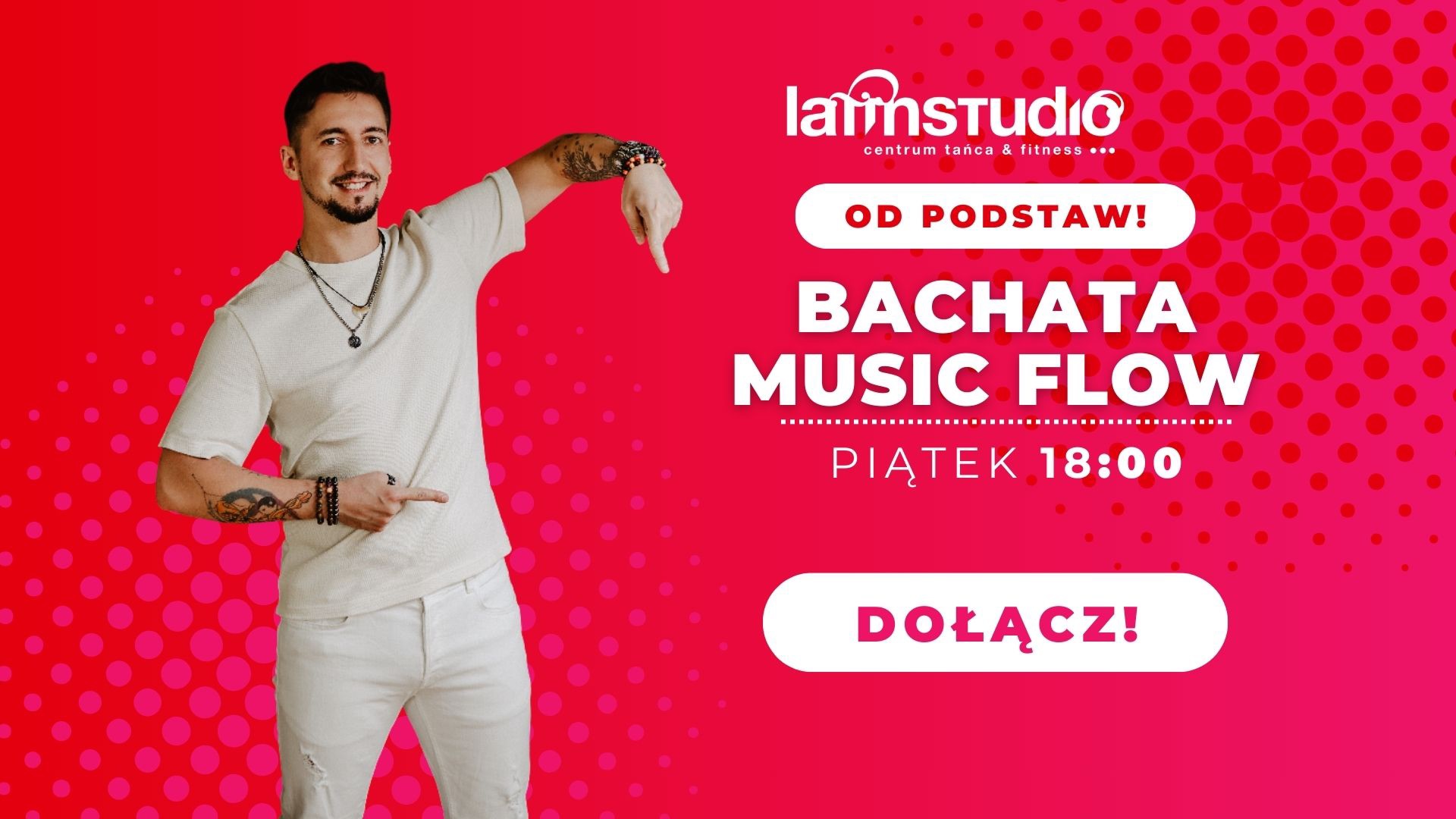 🔴 BACHATA MUSIC FLOW 🥁 - nowy kurs od podstaw ⭐️