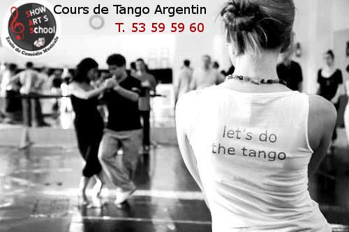 Cours de Tango argentin