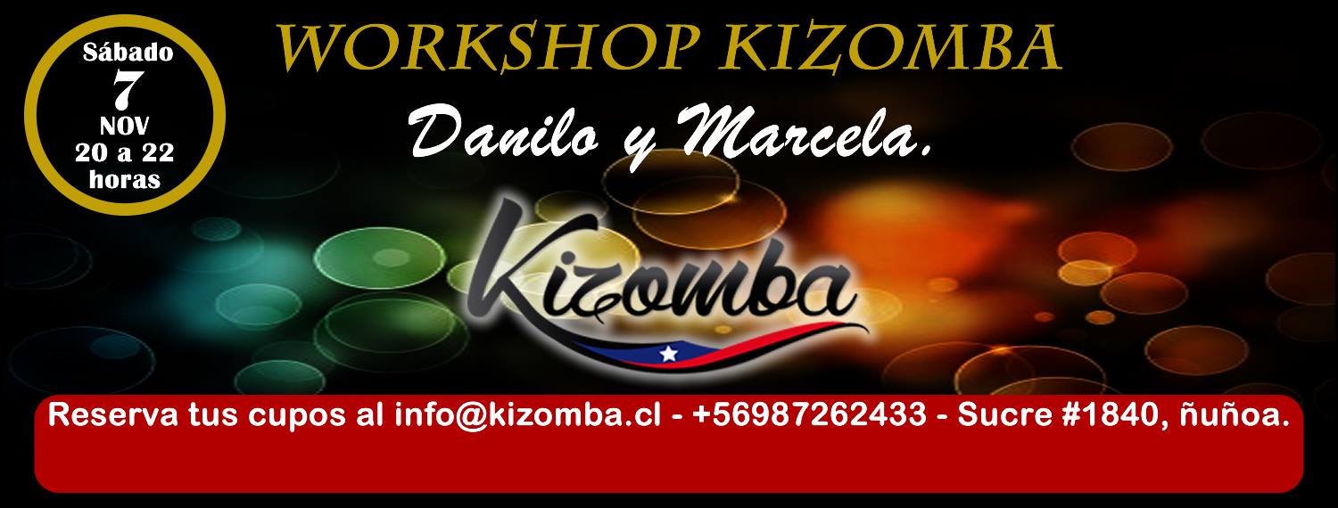★ ★ WorkShop Kizomba con Danilo y Marcela ★ ★ NIVEL ABIERTO
