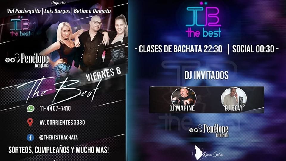 The Best tu mejor noche
