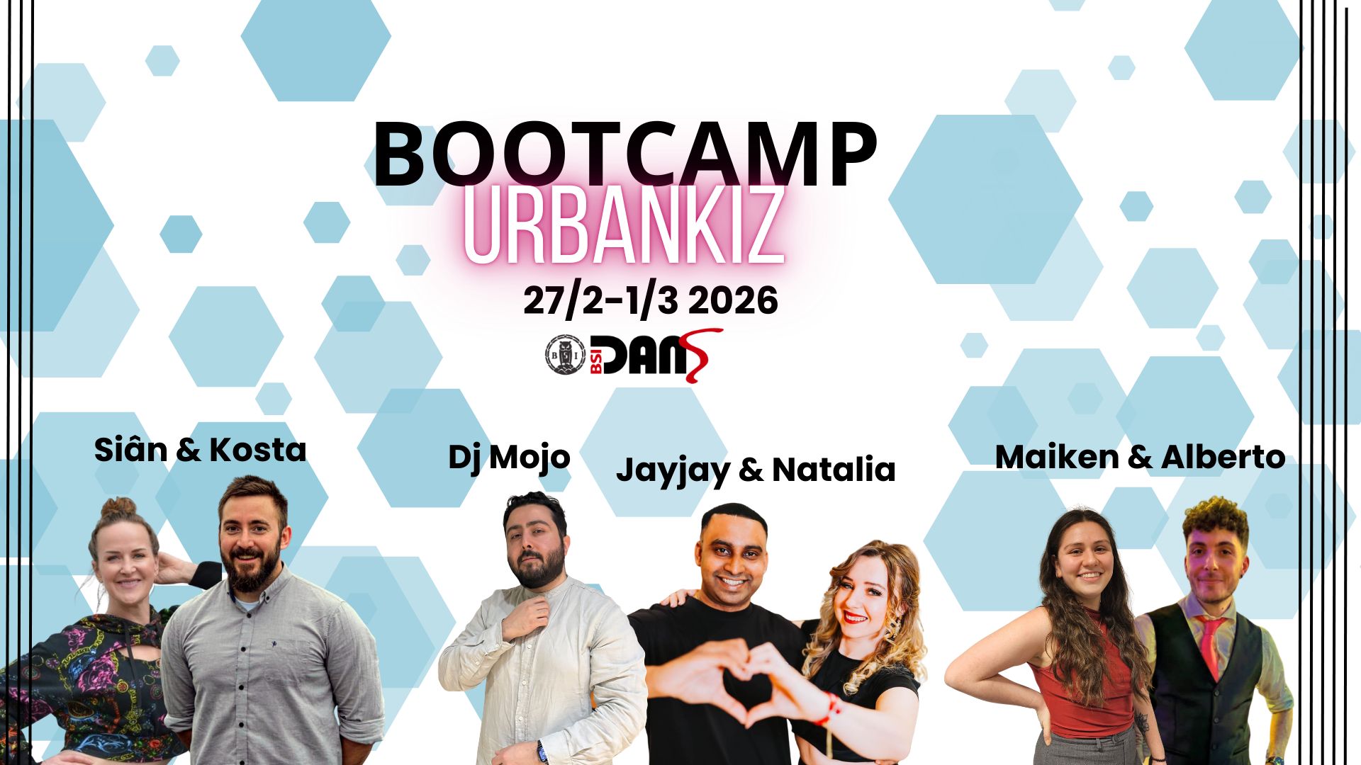 Urban Kiz bootcamp with JayJay & Natalia