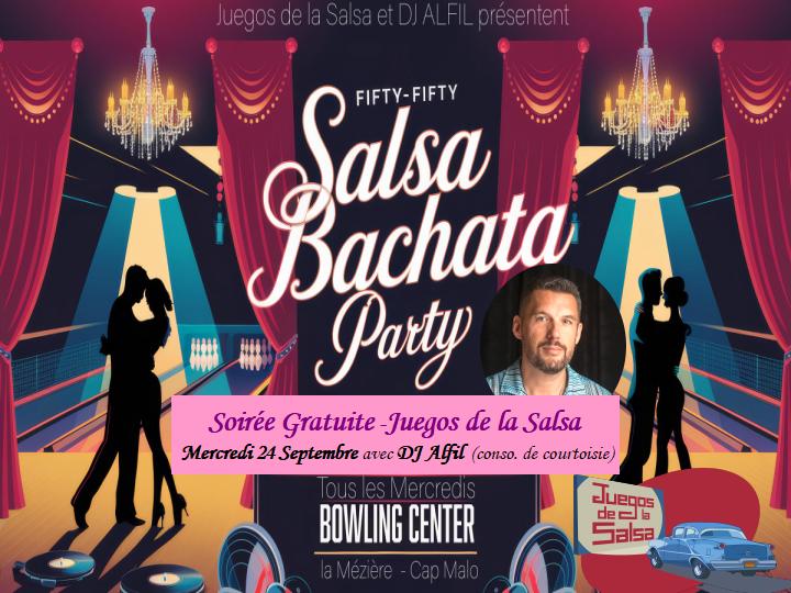 Juegos : Soirée Fifty-Fifty Salsa & Bachata au Bowling Center Cap Malo