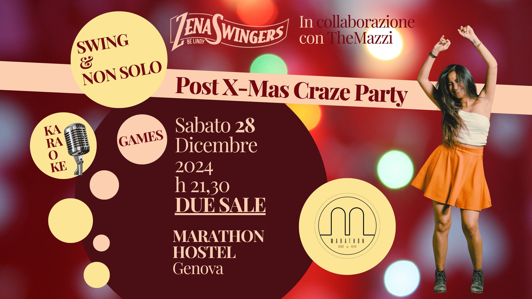 POST X-MAS CRAZE PARTY