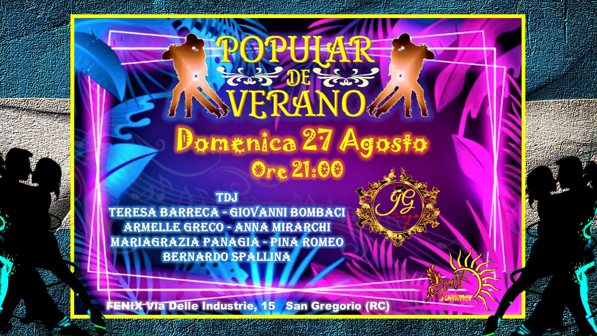 POPULAR DE VERANO Milonga! - Special TDJ