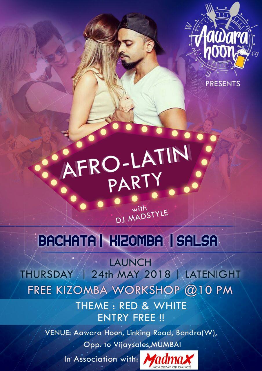 AFRO LATIN PARTY with Madstyle
