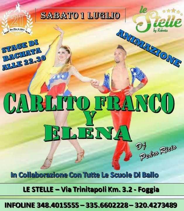 CARLITO FRANCO Y ELENA