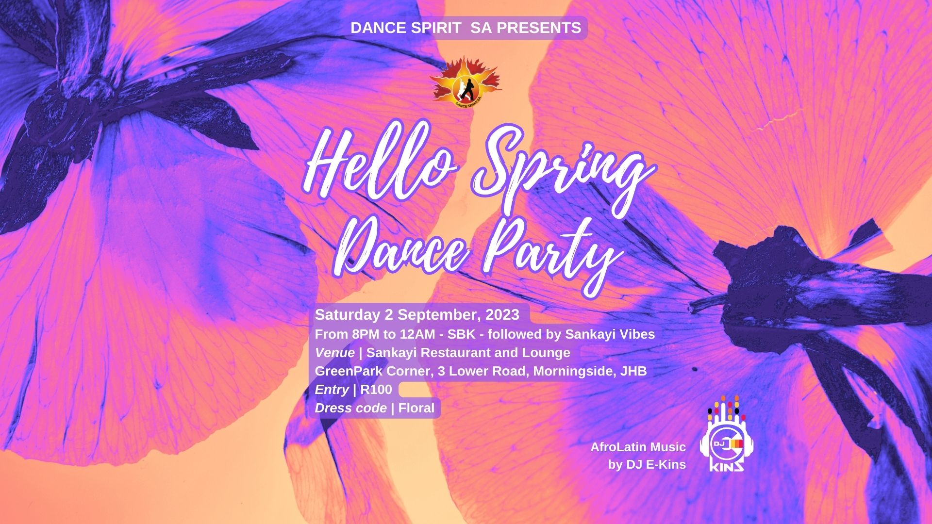 HELLO SPRING DANCE PARTY