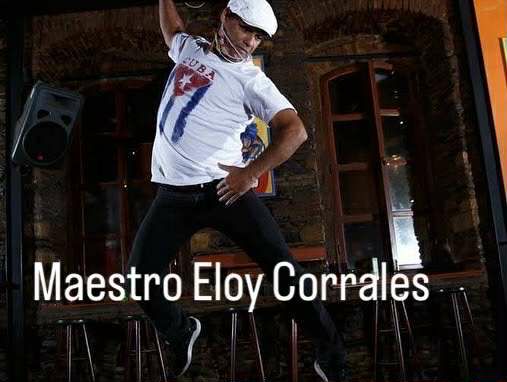 Δωρεάν Μάθημα Salsa cubana με τον Maestro Eloy Corrales!