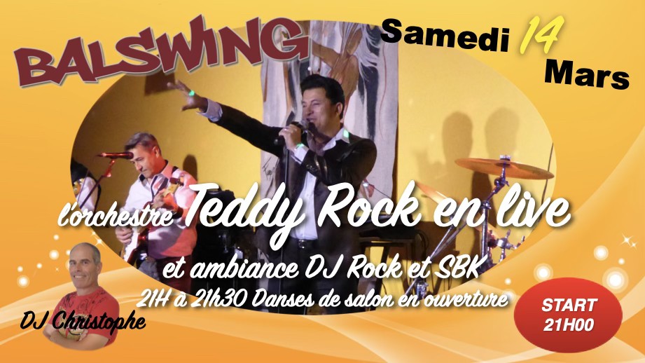 Les Teddy Rock en live & Dj Rock SBK
