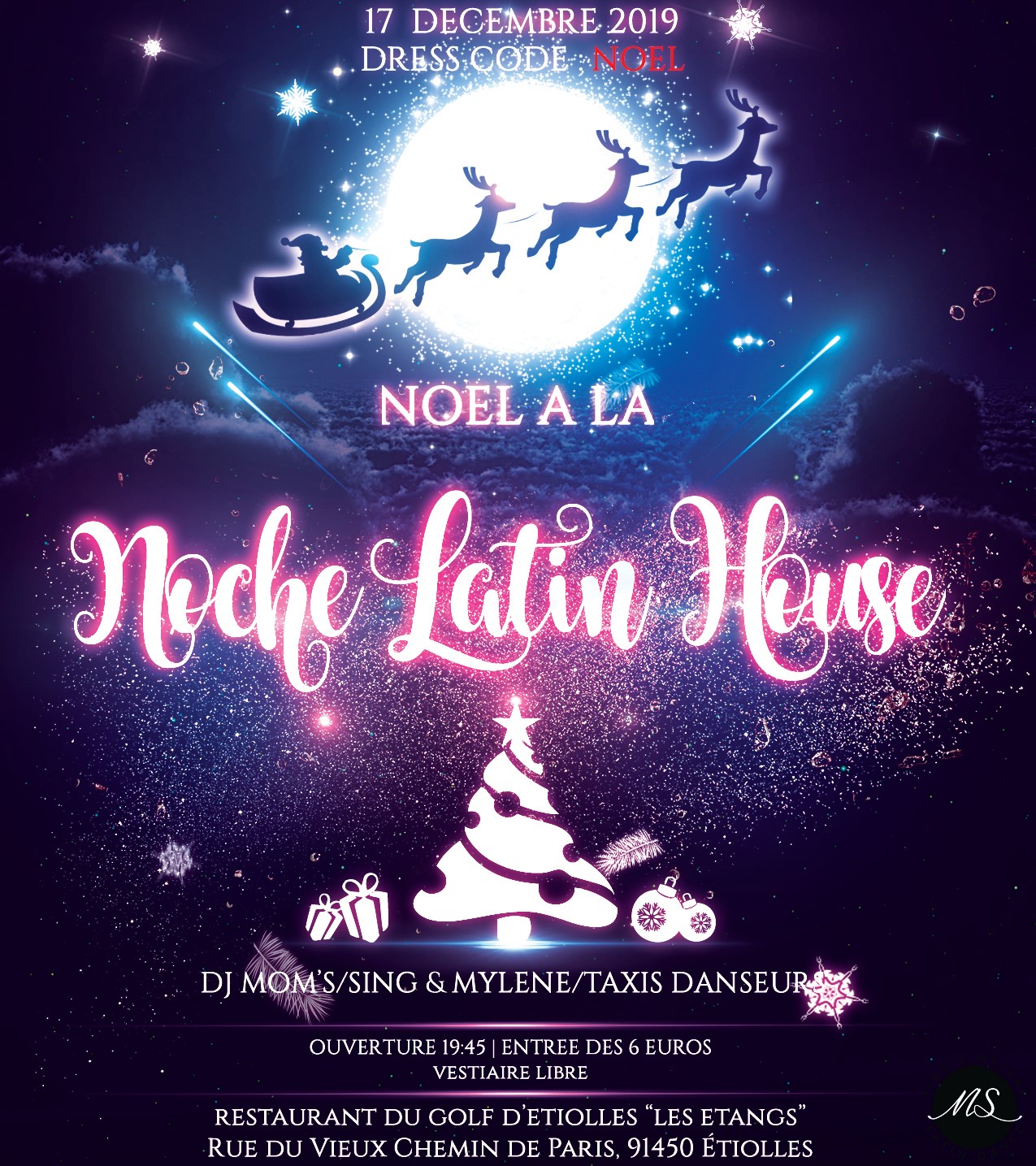 Christmas à la Noche Latin House