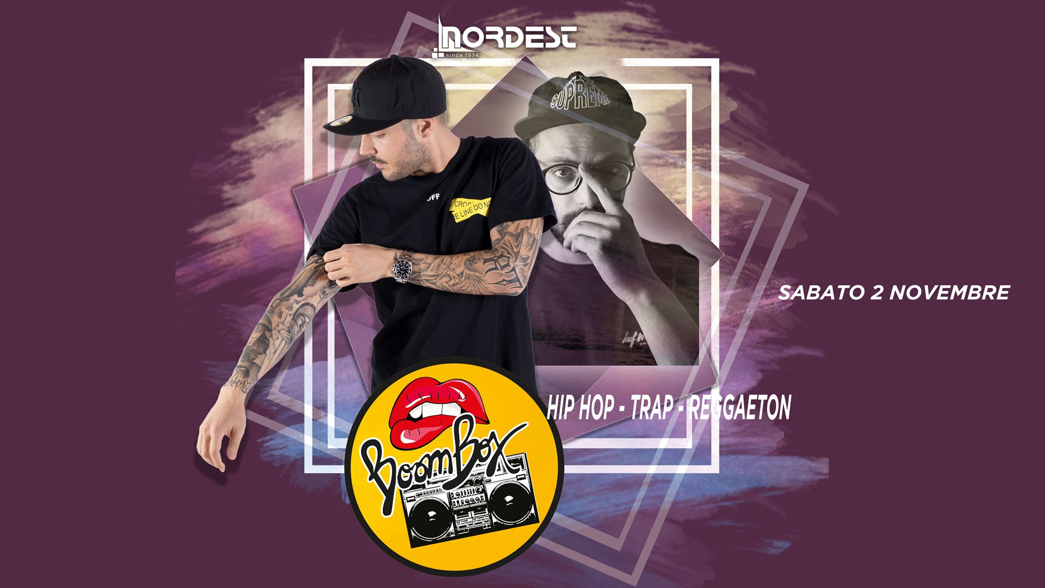Boombox Opening Party feat. Andrea Martini - Discoteca Nordest