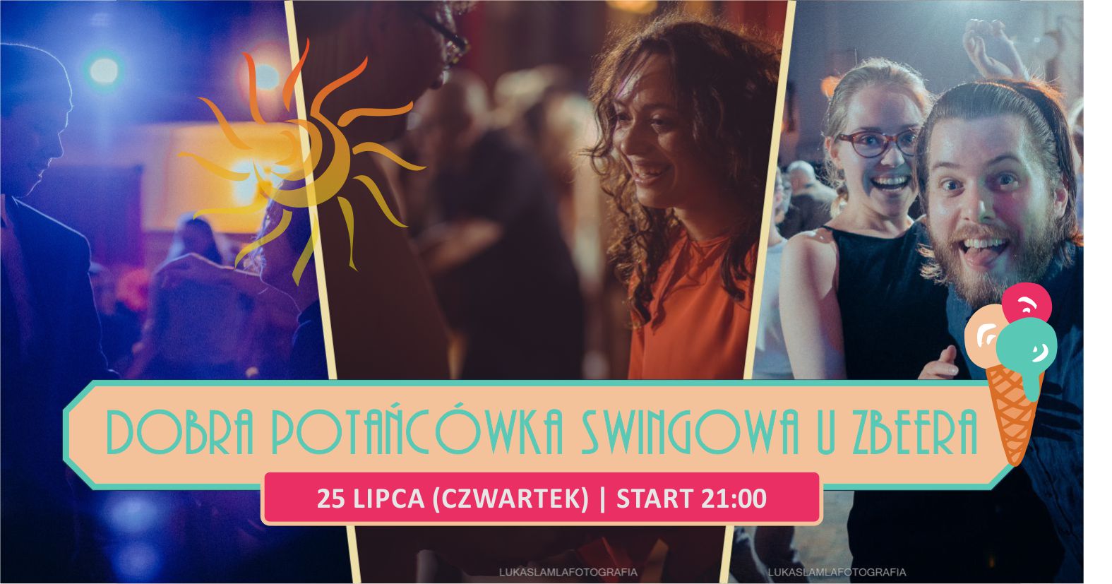 Dobra Potańcówka Swingowa w ZBeerze Lipcowa