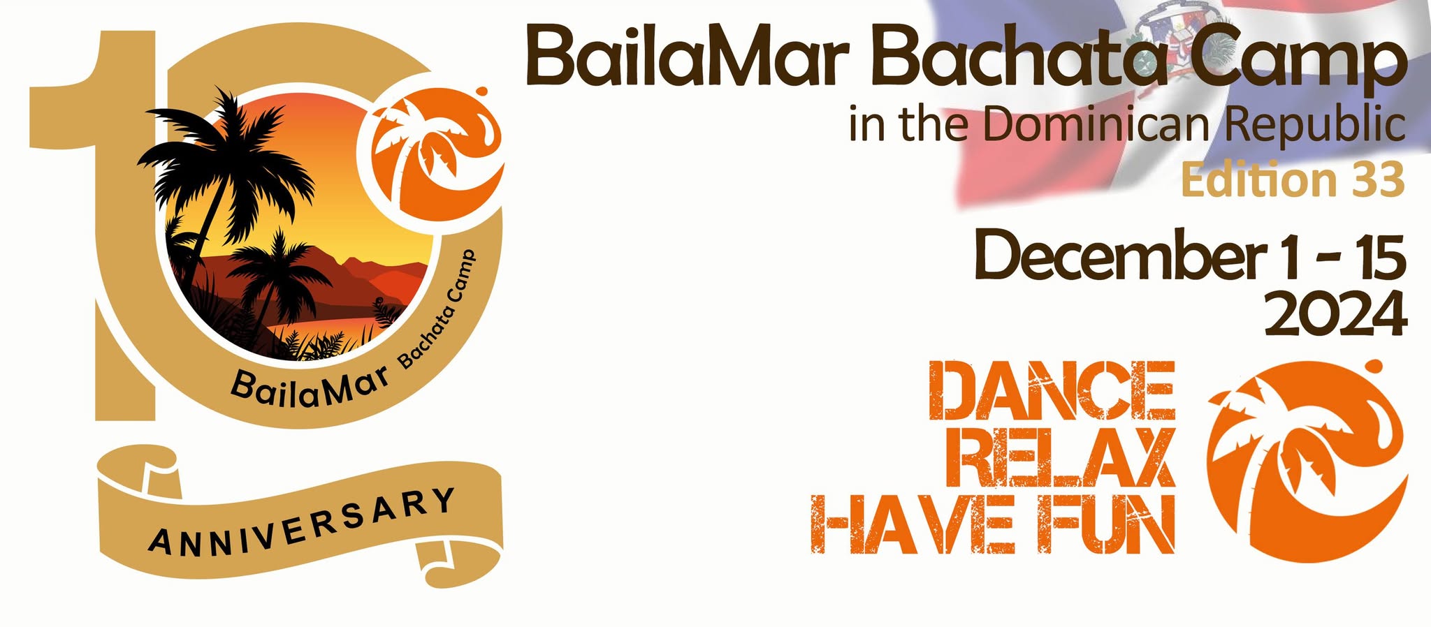 BailaMar Bachata Camp #33 December 2024