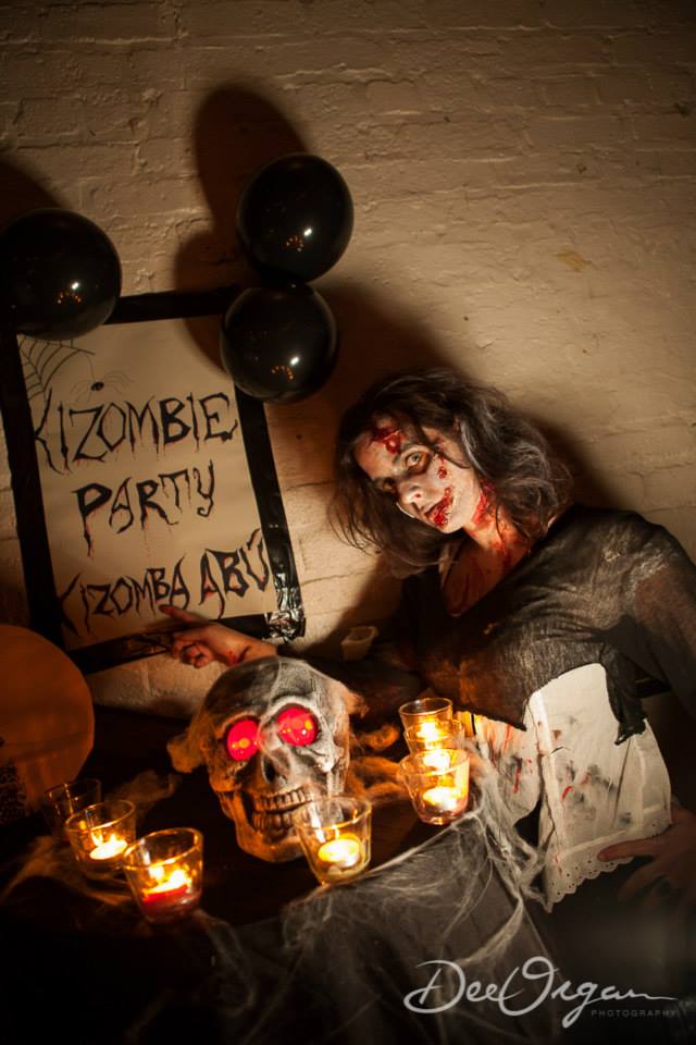 Halloween Kizombie party