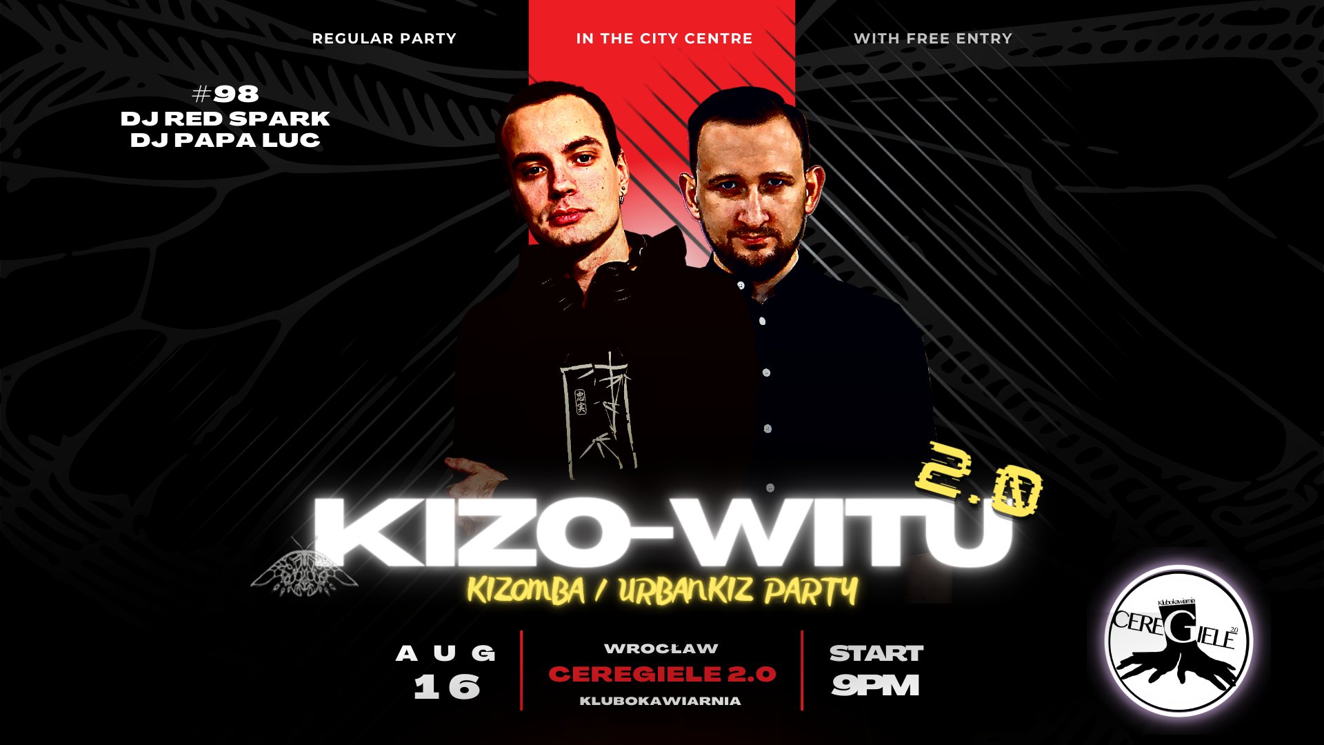 Kizo-Witu 2.0 💃🕺 #98 - DJ Red Spark & DJ Papa Luc