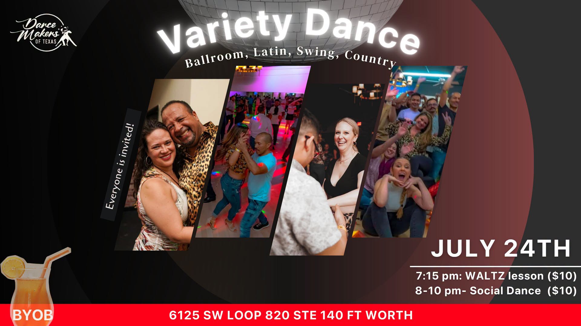 Variety Dance Party - July 24th (Waltz Lesson)