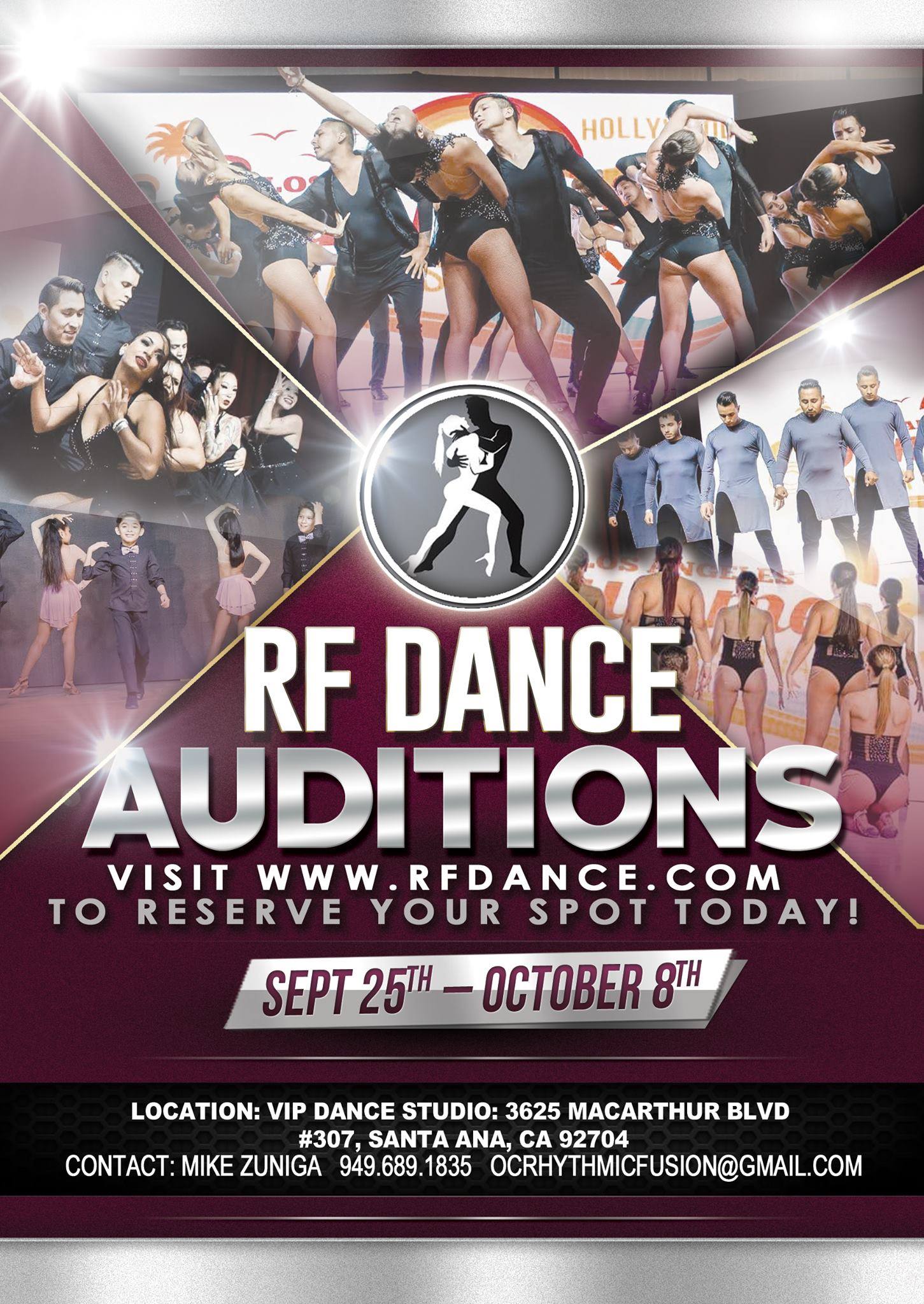 RF Dance Team Auditions