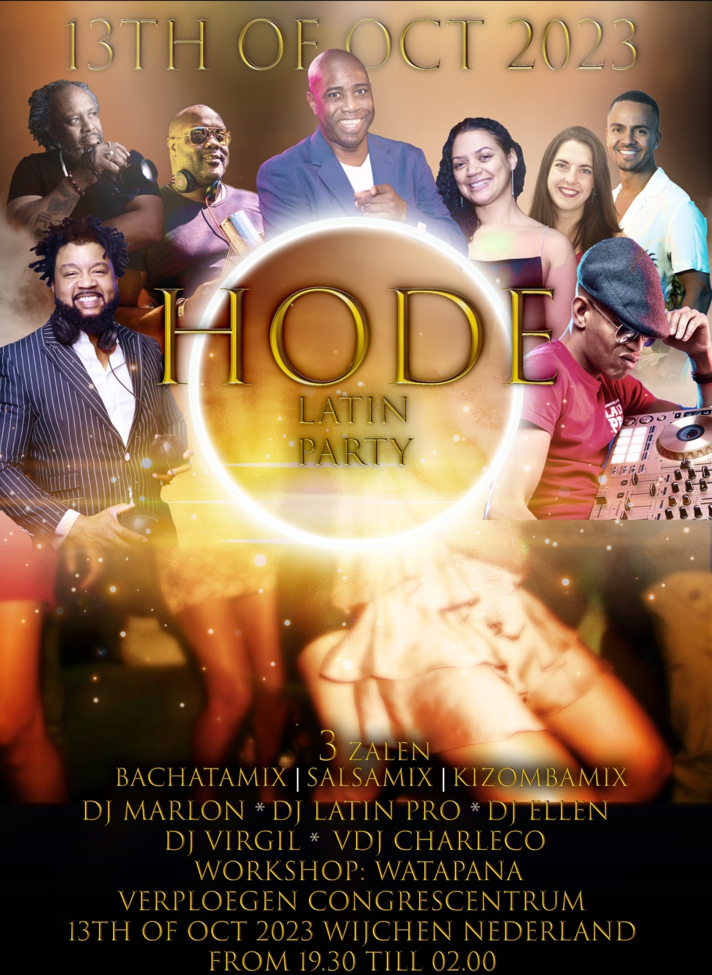 HODE SEXY BLACK LATIN PARTY `13 Oct 2023