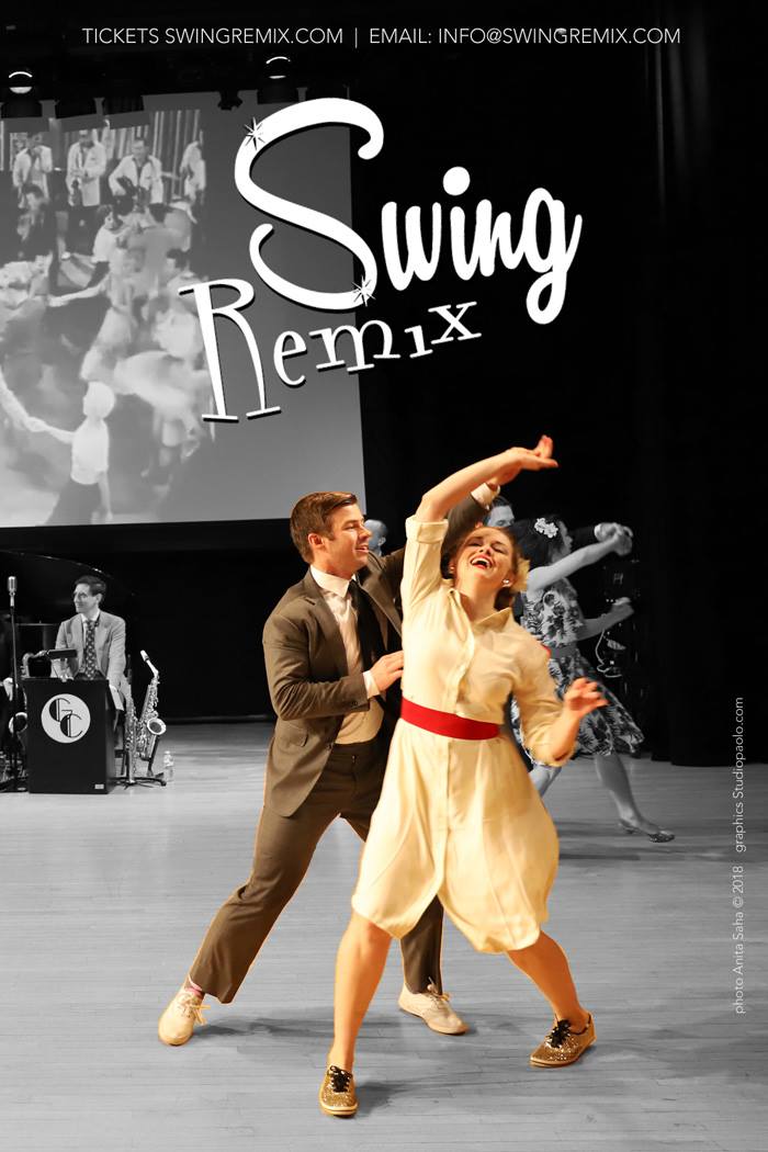 Swing Remix With Danny Jonokuchi & The Revsionists