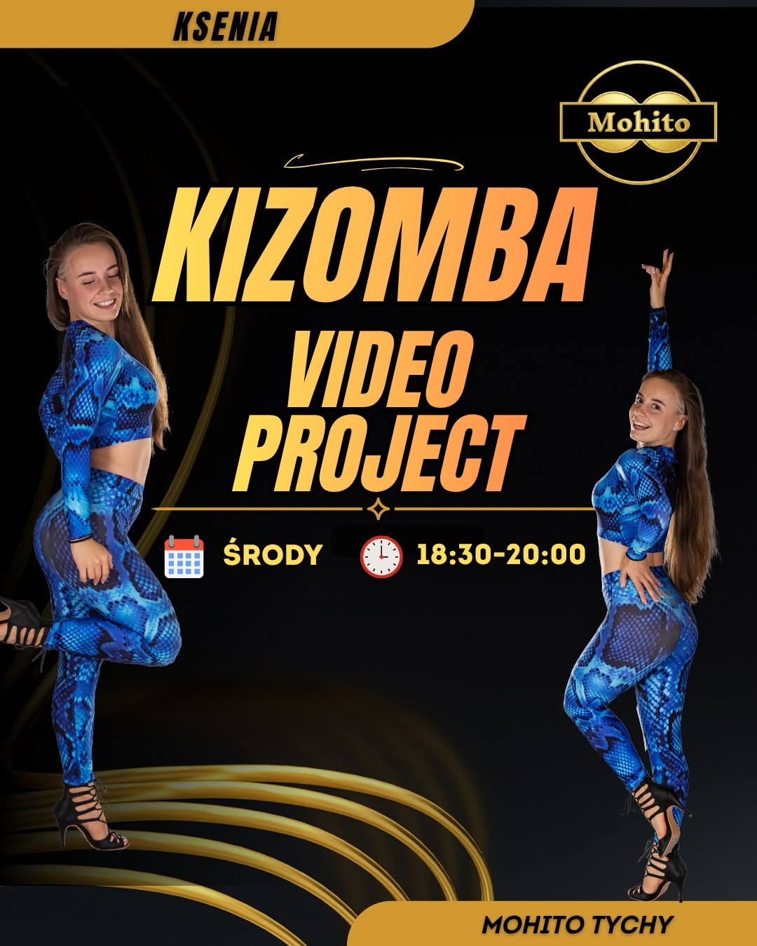 POLAND KIZOMBA VIDEO PROJECT Z KSENIĄ - vol. 3