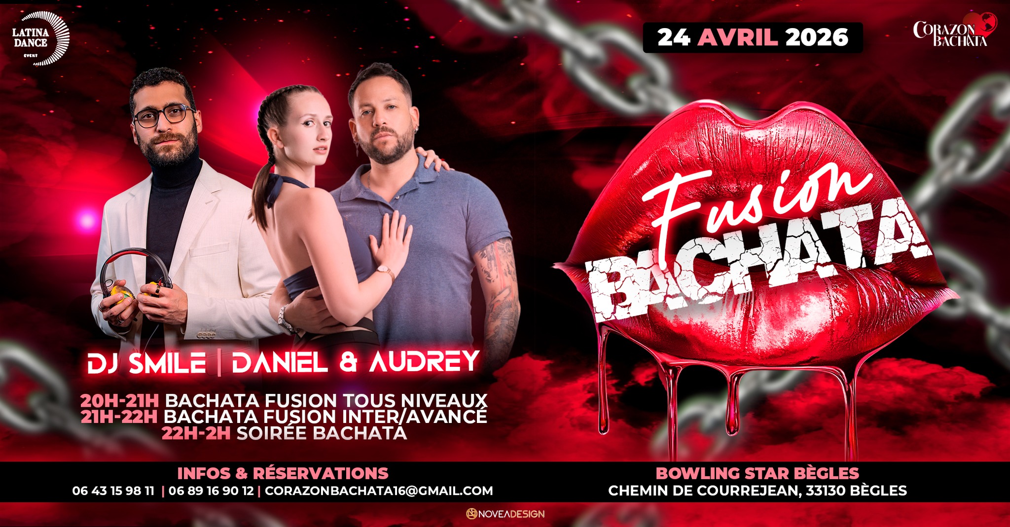 FUSION BACHATA - 8éme EDITION