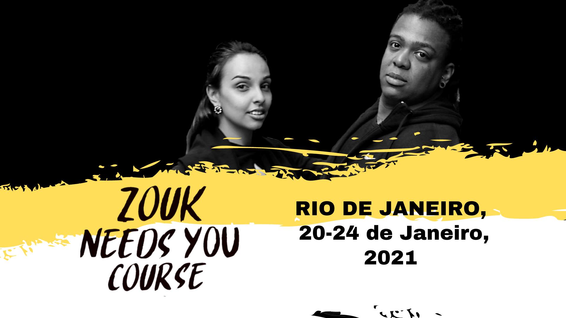 Zouk Needs You 2021 - PRESENCIAL