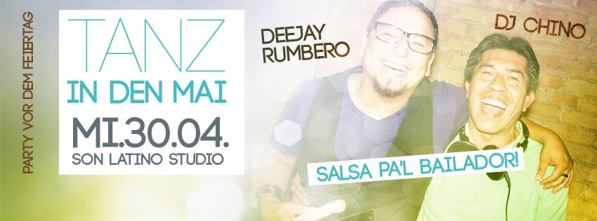 TANZ SALSA IN DEN MAI - DJ CHINO & DJ RUMBERO - KARLSRUHE