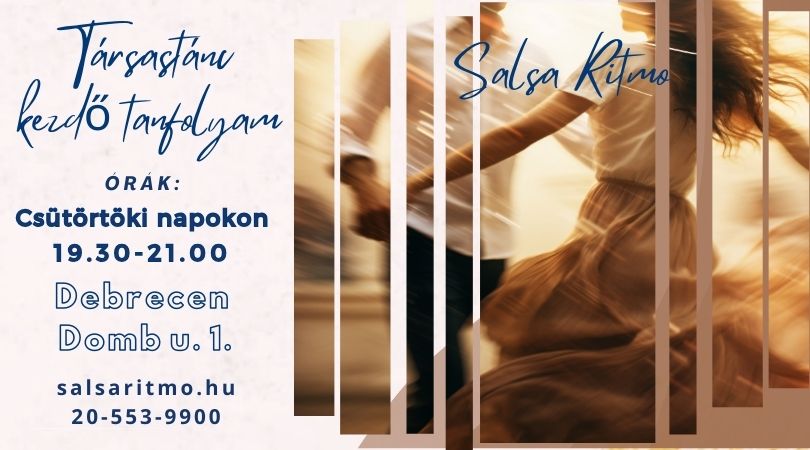 ✨ Társastánc Kezdő Tanfolyam Debrecen ✨ Amikor a zene összehoz…