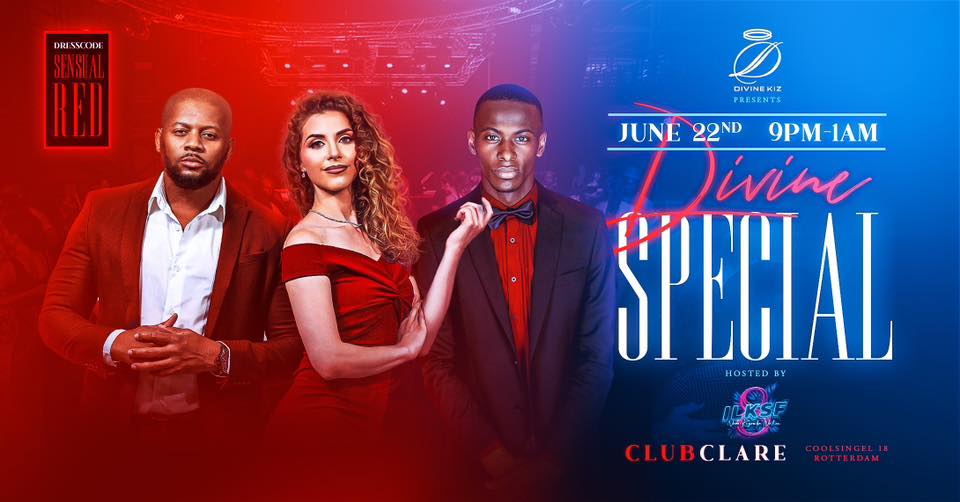 Divine Special Hosted by I LOVE KIZOMBA SENSUAL FESTIVAL