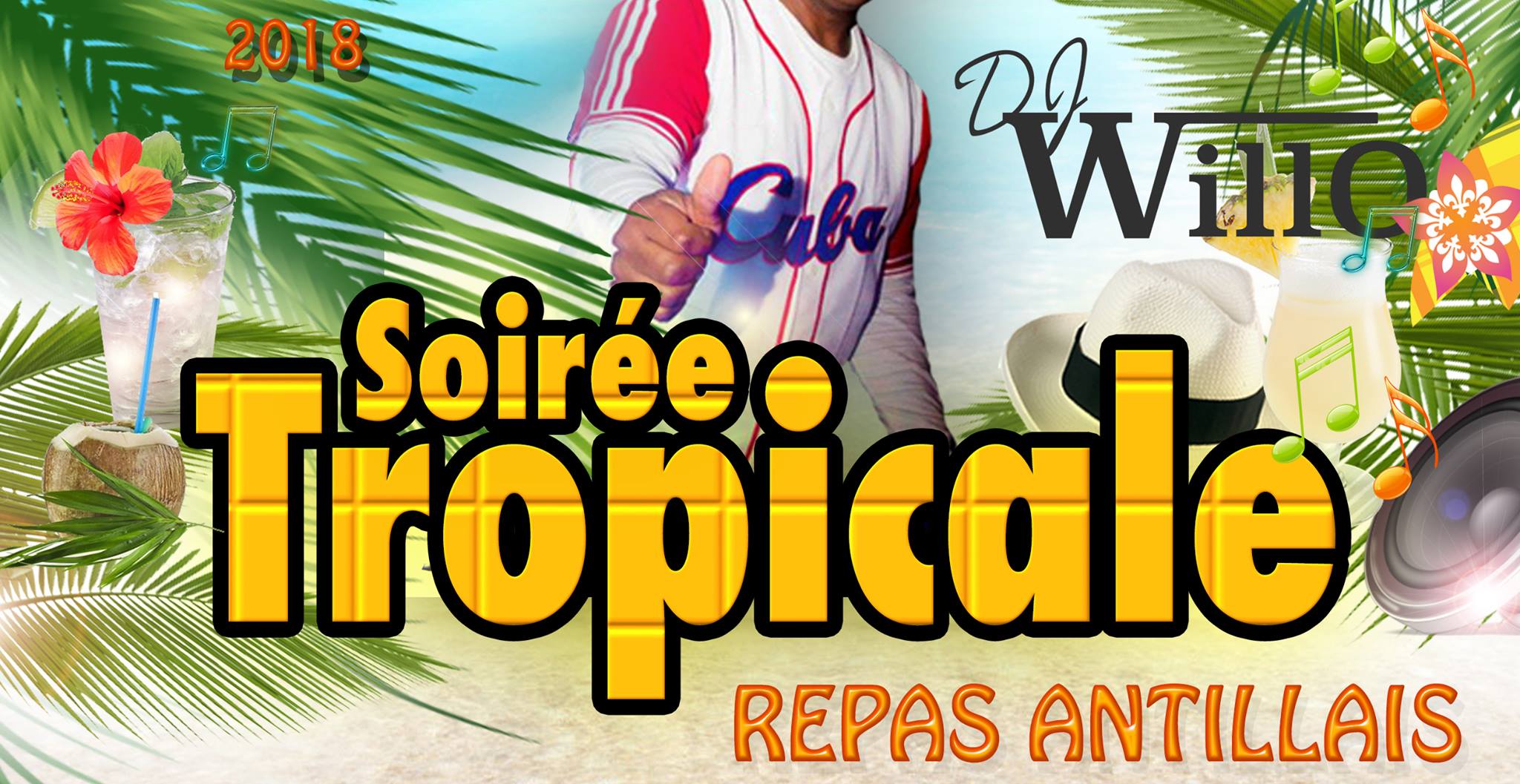 Soirée Tropicale d'Esbly 2018