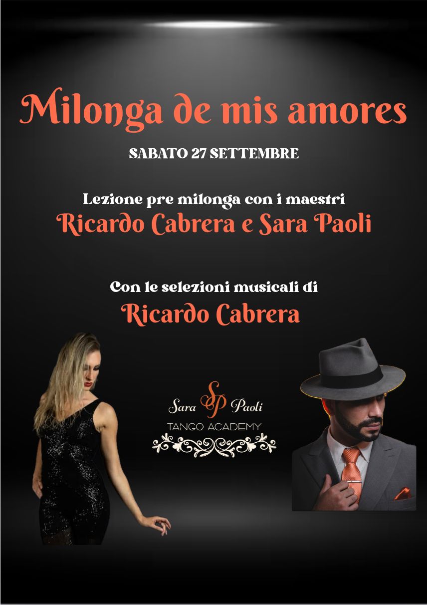 Milonga de mis amores