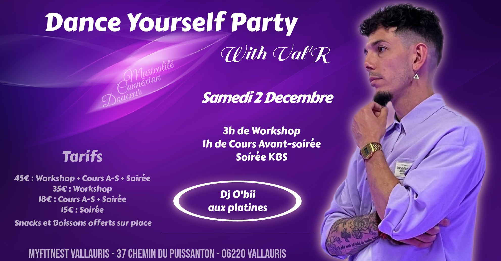 Dance Yourself Party With Val'R