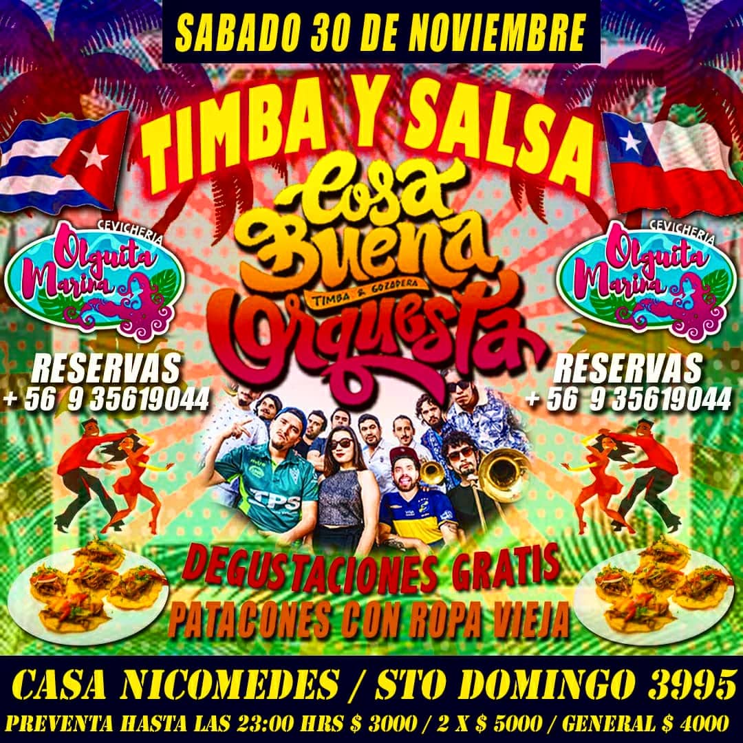 Cosa Buena en Olguita Marina STGO