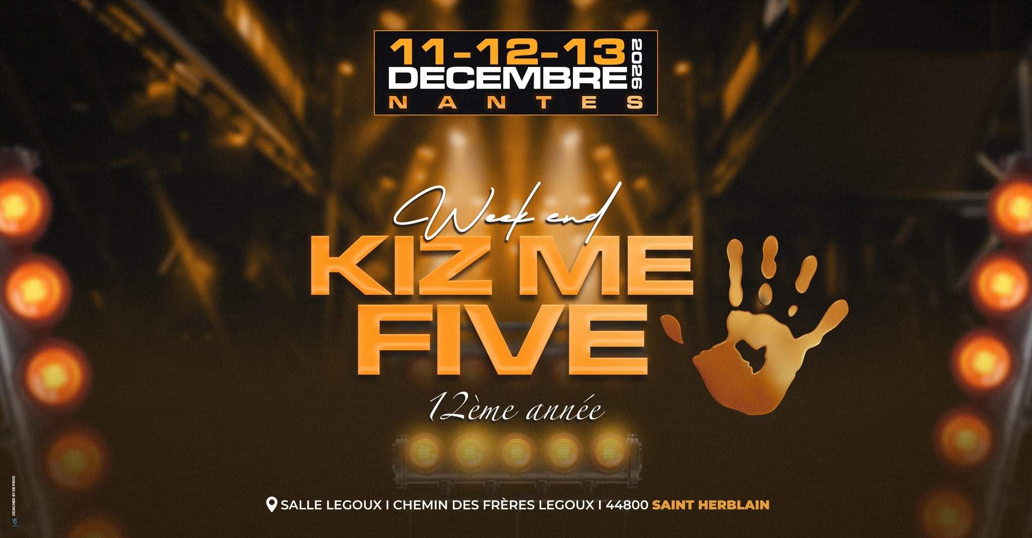 ░▒▓ Week End Kiz Me Five Nantes Official Event░▒▓