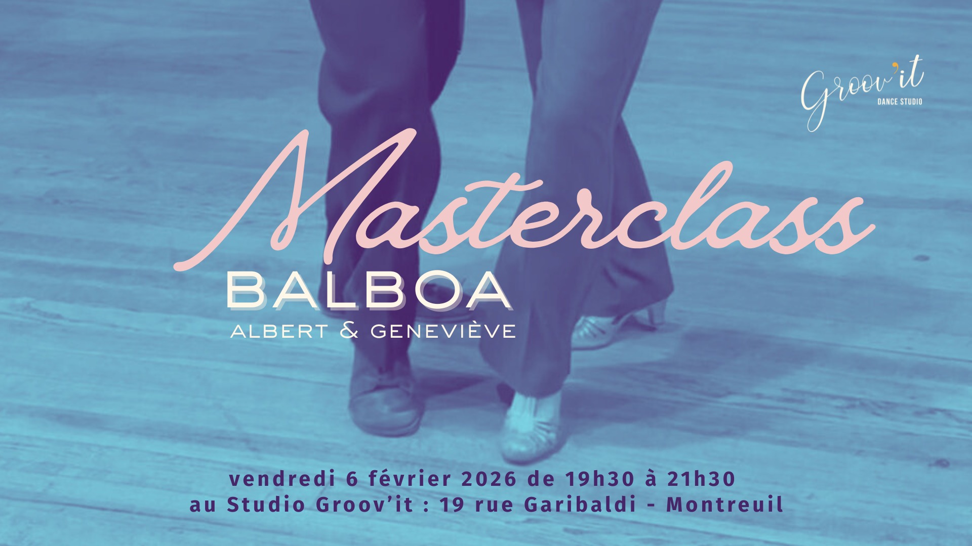 Masterclass Balboa - Albert & Geneviève